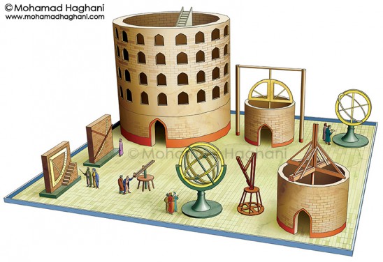 Reconstruction Of Maragheh Observatory